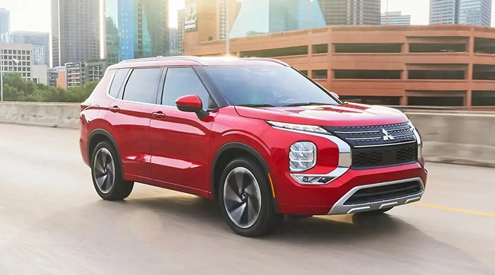 Tim Short Mitsubishi Outlander